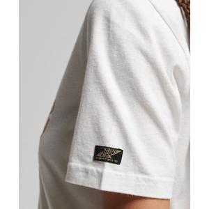 Ausgefallenes T-Shirt, Frau Superdry Vintage Logo image-3