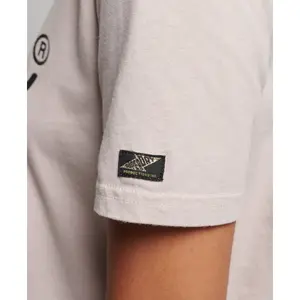 Ausgefallenes T-Shirt, Frau Superdry Vintage Logo image-2