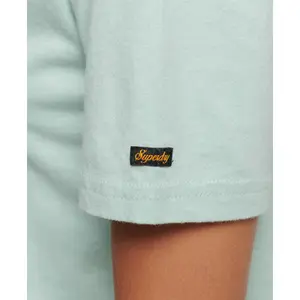 Girl's floral T-shirt Superdry Brand Mark image-2