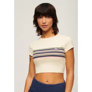 T-shirt femme Superdry Vintage image-1