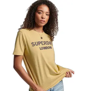 Camiseta mujer Superdry Vintage Stack image-1
