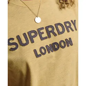 Camiseta mujer Superdry Vintage Stack image-2