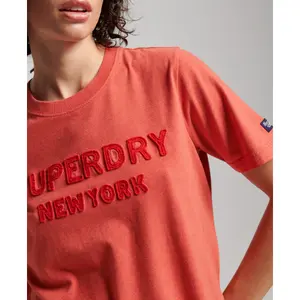Camiseta mujer Superdry Vintage Stack image-1