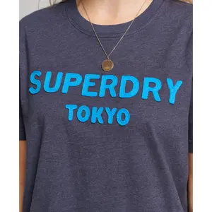 Camiseta mujer Superdry Vintage Stack image-2