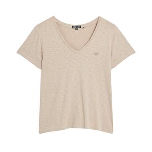 w1011181a-1ex-camiseta-mujer-con-cuello-de-pico-superdry-cordel-marron