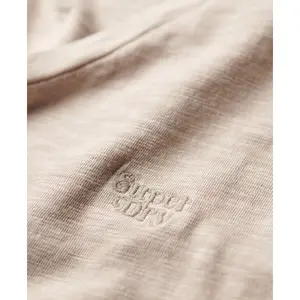 Camiseta mujer con cuello de pico Superdry image-4