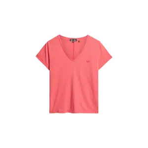 w1011181a-iju-camiseta-mujer-con-cuello-de-pico-superdry-especia-coral