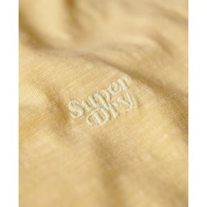 Camiseta mujer con cuello de pico Superdry image-4