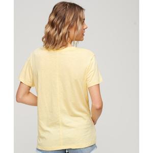 Camiseta mujer con cuello de pico Superdry image-2