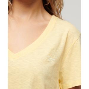 Camiseta mujer con cuello de pico Superdry image-3