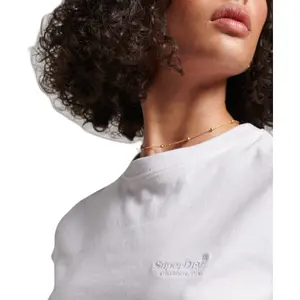 Girl's sleeve T-shirt Superdry Vintage Logo image-1