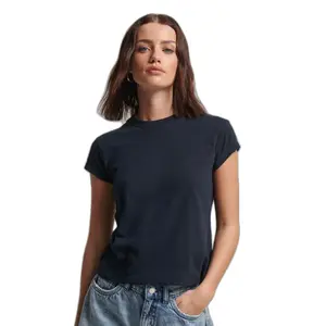 Girl's sleeve T-shirt Superdry Vintage Logo image-0