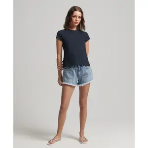 Girl's sleeve T-shirt Superdry Vintage Logo image-1