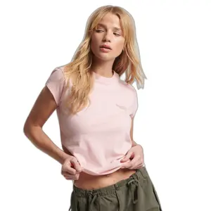 Girl's sleeve T-shirt Superdry Vintage Logo image-0