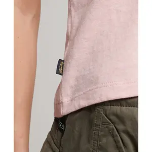 Girl's sleeve T-shirt Superdry Vintage Logo image-3