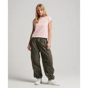 Girl's sleeve T-shirt Superdry Vintage Logo image-1