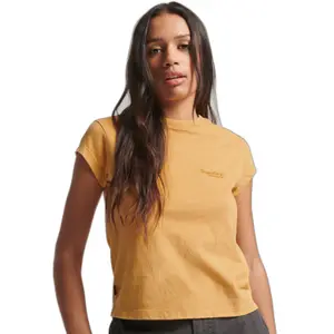 Girl's sleeve T-shirt Superdry Vintage Logo image-0