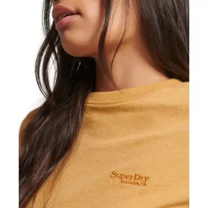 Girl's sleeve T-shirt Superdry Vintage Logo image-1