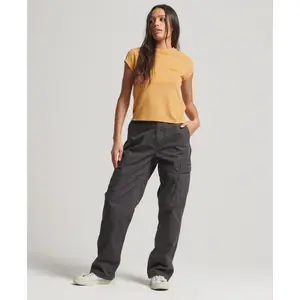 Girl's sleeve T-shirt Superdry Vintage Logo image-3