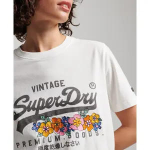 T-Shirt Frau Superdry LKogo Vintage Premium image-2