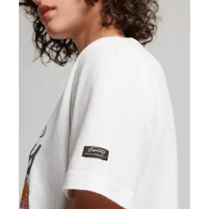 T-Shirt Frau Superdry LKogo Vintage Premium image-3