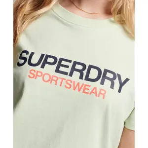 T-shirt de mulher Superdry Sportswear Logo image-4