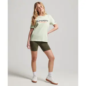 T-shirt de mulher Superdry Sportswear Logo image-2