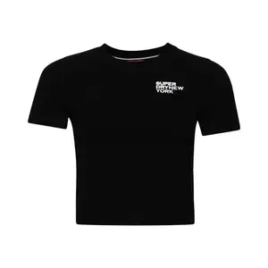 T-shirt ajusté à motif femme Superdry Sport Luxe image-0