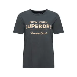 Maglietta da donna Superdry Luxe Metallic image-0