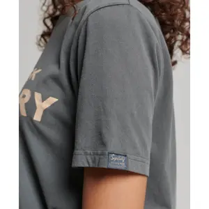 Maglietta da donna Superdry Luxe Metallic image-3