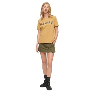 Camiseta de mujer tipo metálico Superdry Core image-2