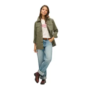 Camiseta con logo estampado para mujer Superdry Vintage image-3