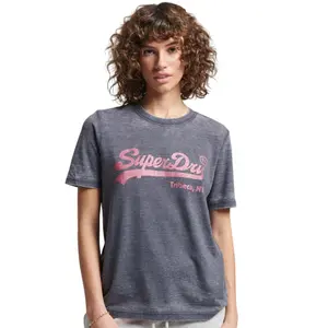Camiseta de mujer Superdry Embellished Vl image-1