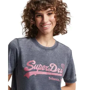 Camiseta de mujer Superdry Embellished Vl image-2
