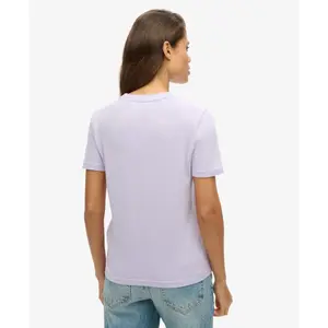 Women's embossed logo t-shirt Superdry Vintage image-3