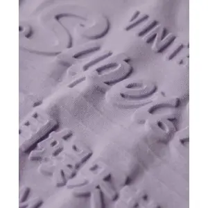 Women's embossed logo t-shirt Superdry Vintage image-5