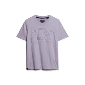 Women's embossed logo t-shirt Superdry Vintage image-0