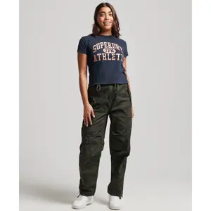 Camiseta de mujer Superdry College Scripted image-2