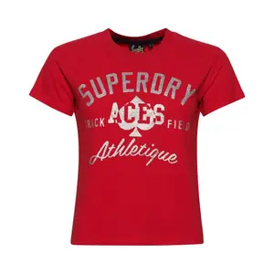 Camiseta de mujer Superdry Collegiate image-0