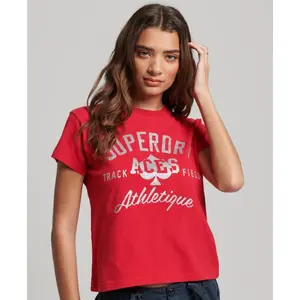 Camiseta de mujer Superdry Collegiate image-1