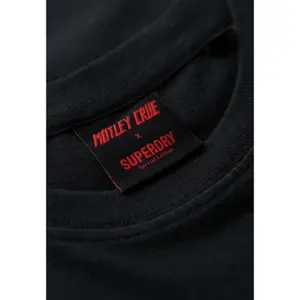 Camiseta con mangas para mujer Superdry Mötley Crüe image-5