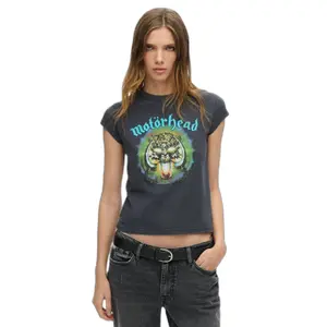 Women's T-shirt Superdry Motörhead x Superdry image-1