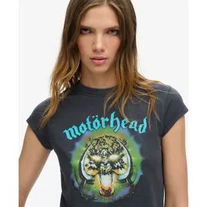 Women's T-shirt Superdry Motörhead x Superdry image-6