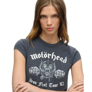 Women's T-shirt Superdry Motörhead x Superdry image-4