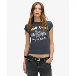 Women's T-shirt Superdry Motörhead x Superdry image-1