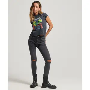 Γυναικείο μπλουζάκι χωρίς μανίκια Superdry Metallica image-0