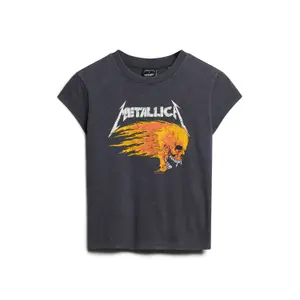 T-Shirt Superdry Metallica image-0