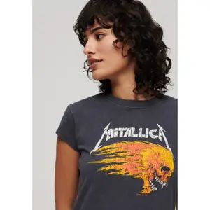T-Shirt Superdry Metallica image-3