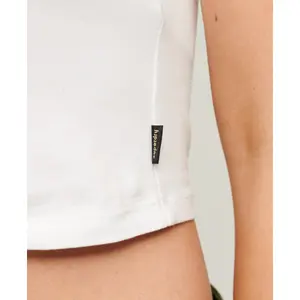 Maglietta da baseball court femme Superdry image-4