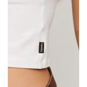 Baseball t-shirt court femme Superdry image-4